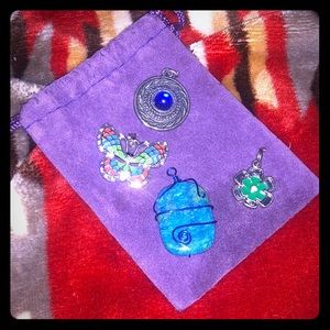 Necklace charms